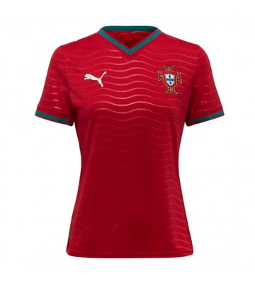 Portugal Hemmatröja Dam VM 2026 Kortärmad